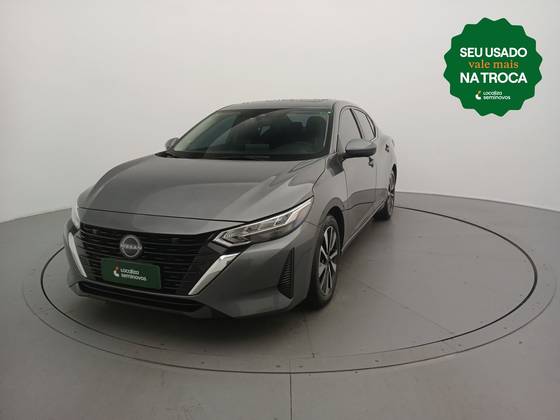 NISSAN SENTRA 2.0 16V GASOLINA EXCLUSIVE XTRONIC NISSAN SENTRA 2.0 16V GASOLINA EXCLUSIVE XTRONIC